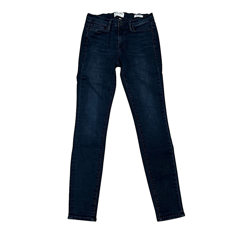 FRAME Le Skinny de Jeanne Blue Jeans Size 28